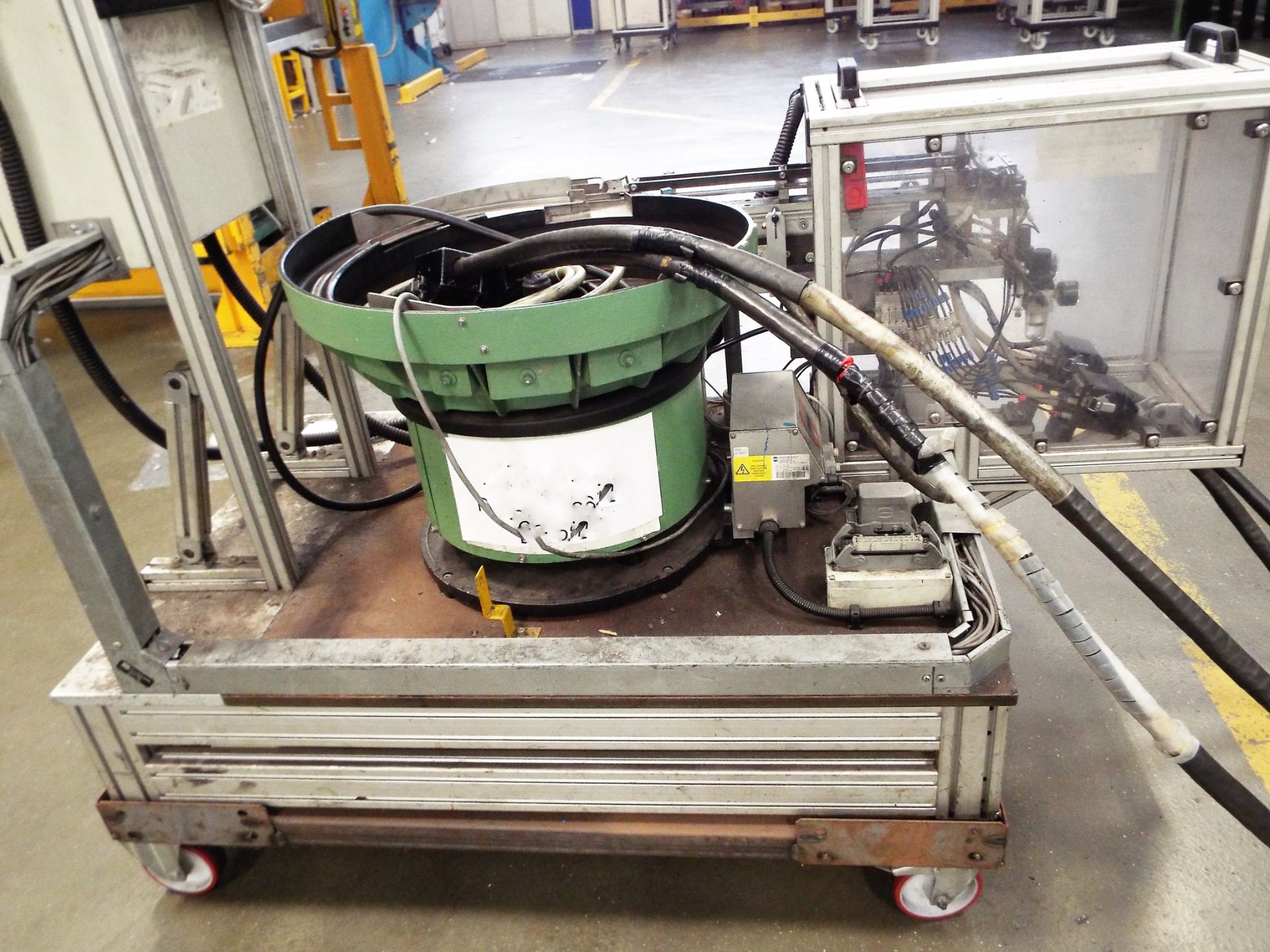 RNA Vibratory Bowl Feeder