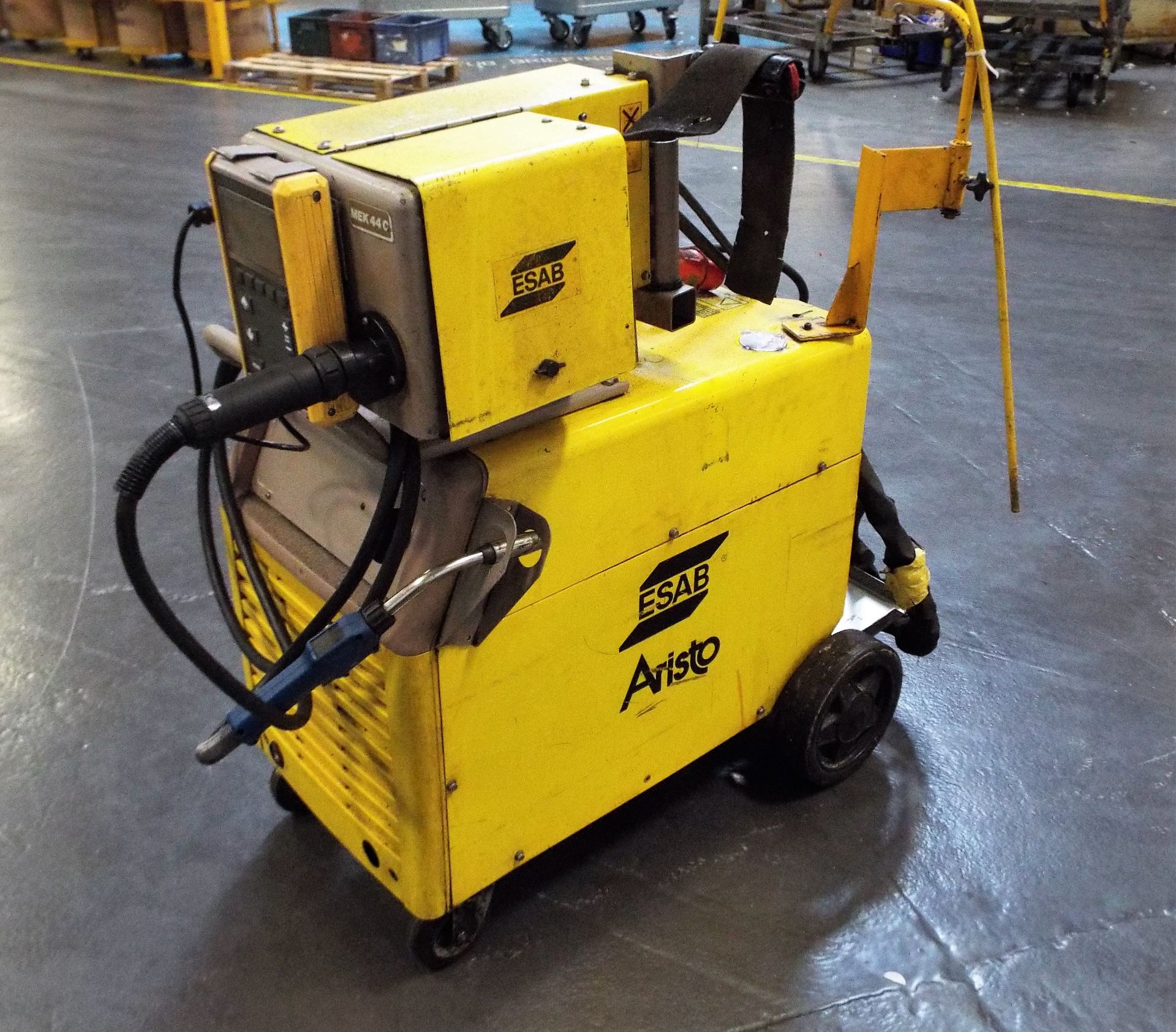 Esab Aristo Portable Welding Set. - Image 3 of 10