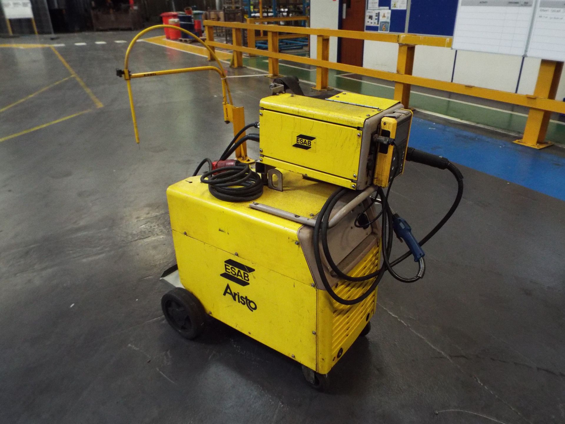 Esab Aristo Portable Welding Set.