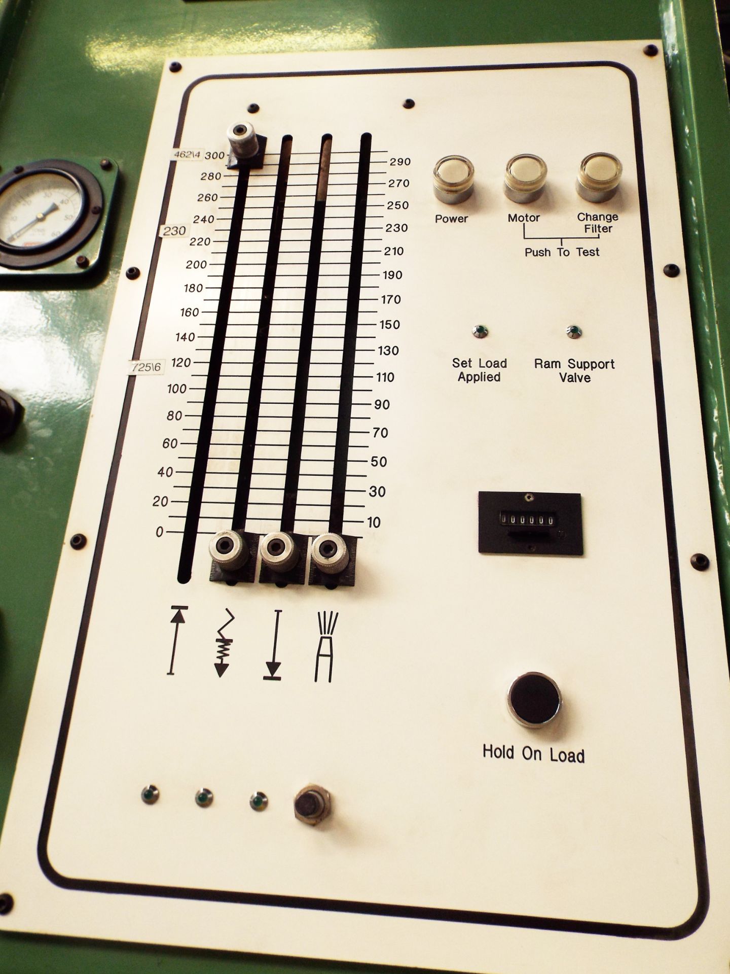 P.J. Hare C Frame Hydraulic Press. - Image 16 of 19