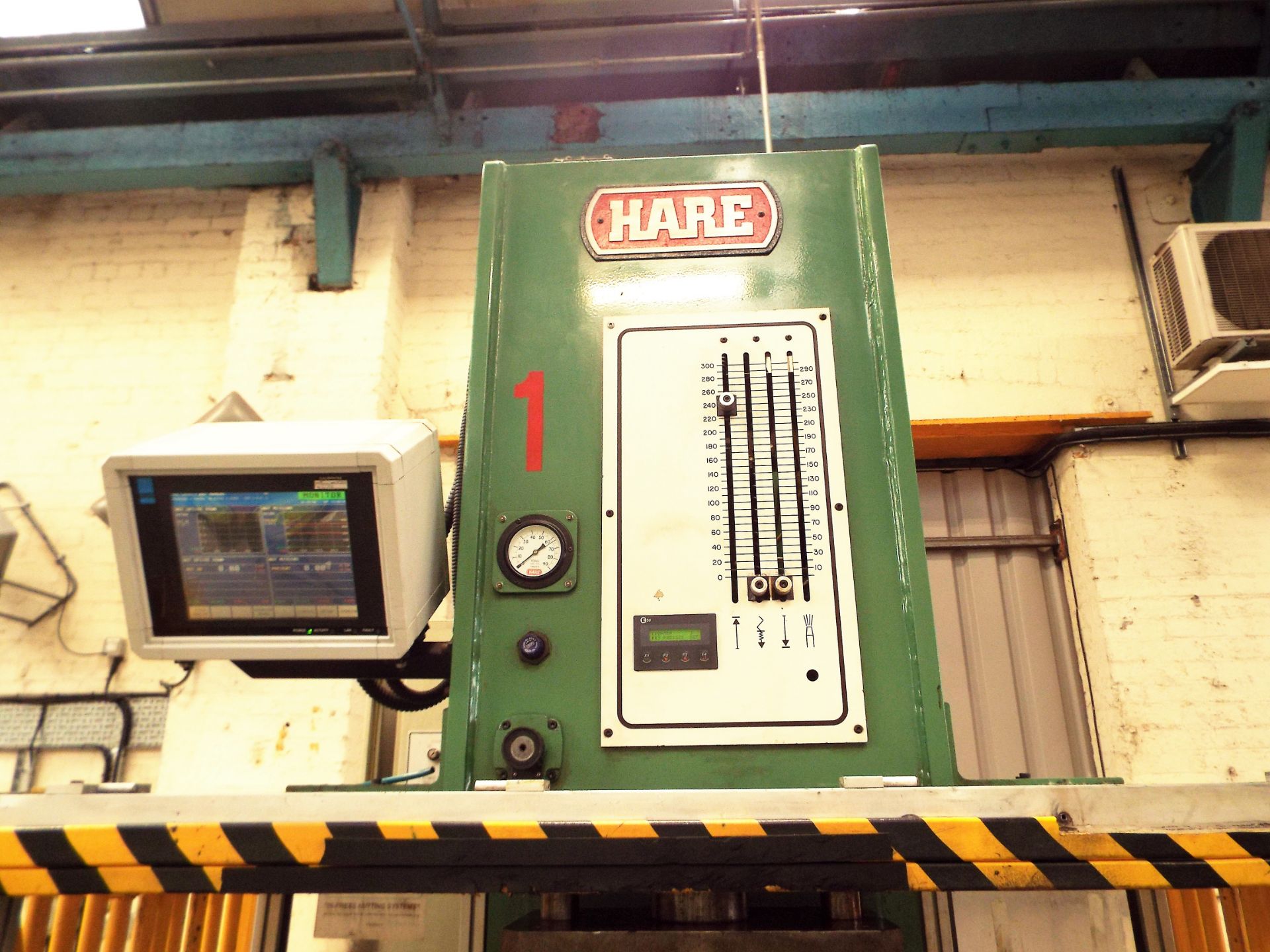 P.J. Hare C Frame Hydraulic Press. - Image 8 of 17