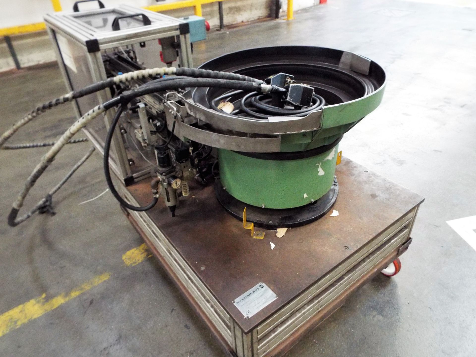 RNA Vibratory Bowl Feeder