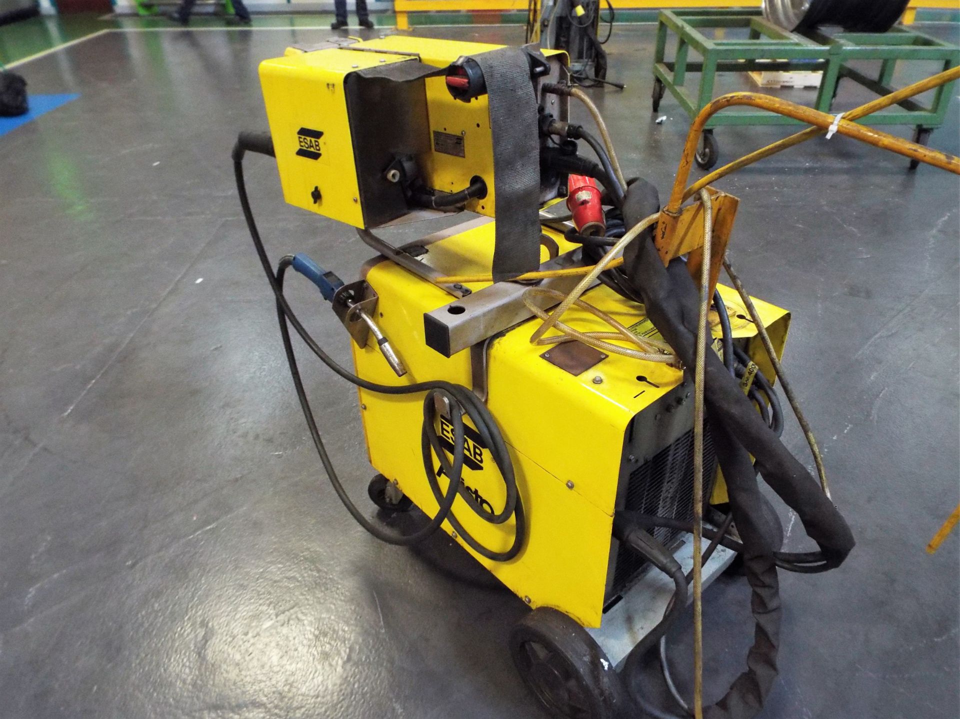 Esab Aristo Portable Welding Set. - Image 4 of 9