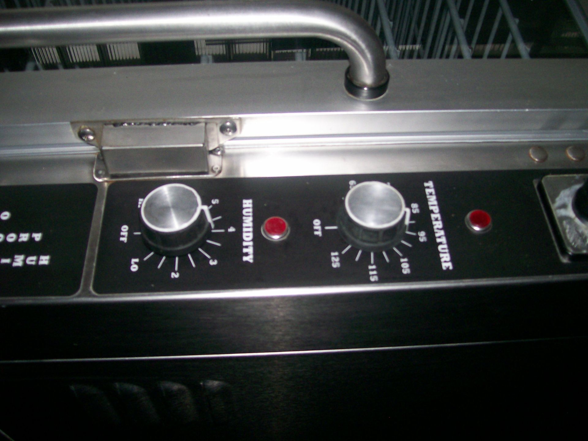 SUPER SYSTEMS PROOFER & OVEN MDL08-4-JJ; SN 11846 W/HUMIDITY; TOPIS OVEN 100-145 DEGREES BOTTOM - Image 3 of 8