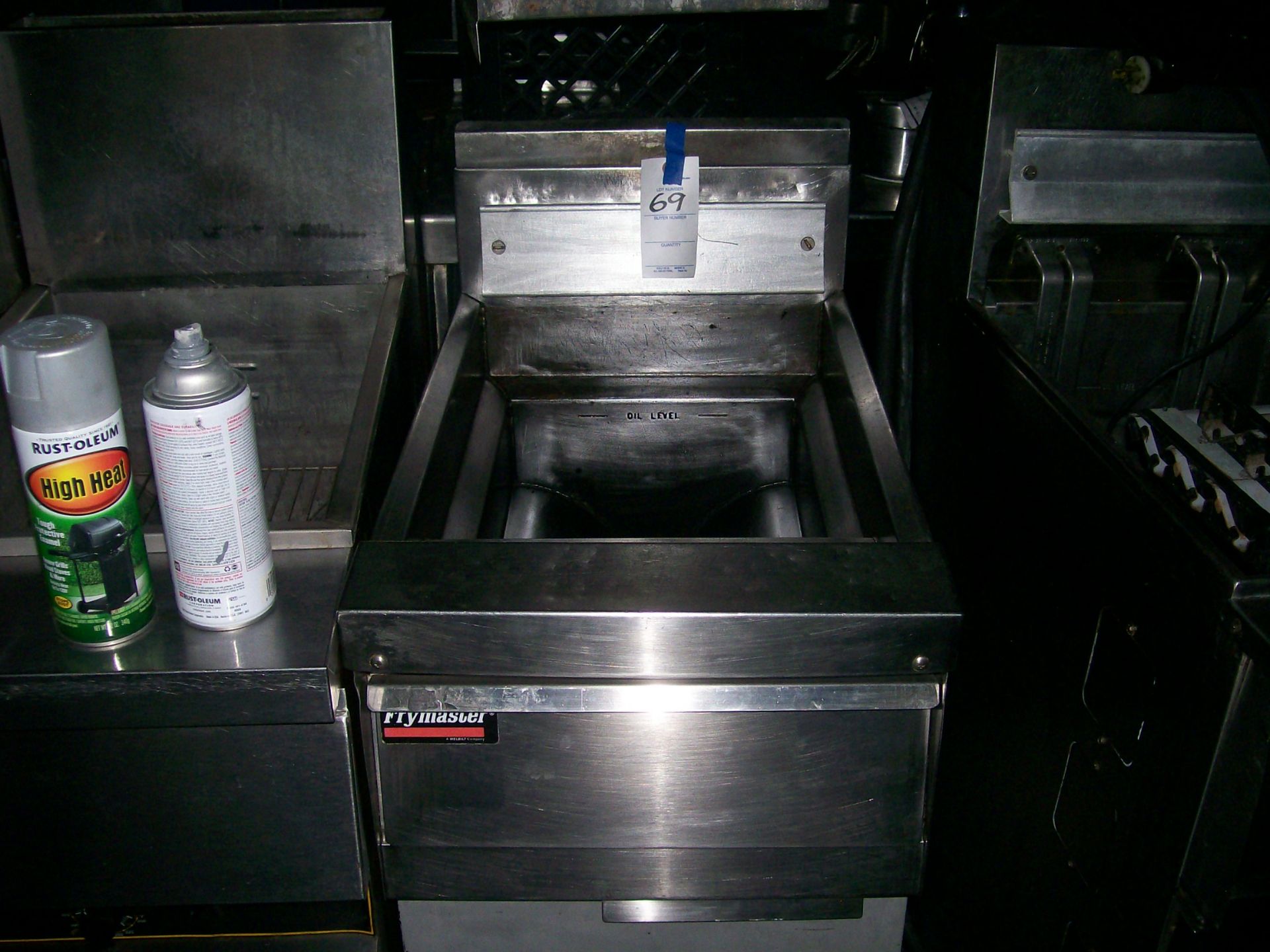 FRYMASTER DEEP FRYER GAS (RECONDITIONED - WORKS) - Image 2 of 3