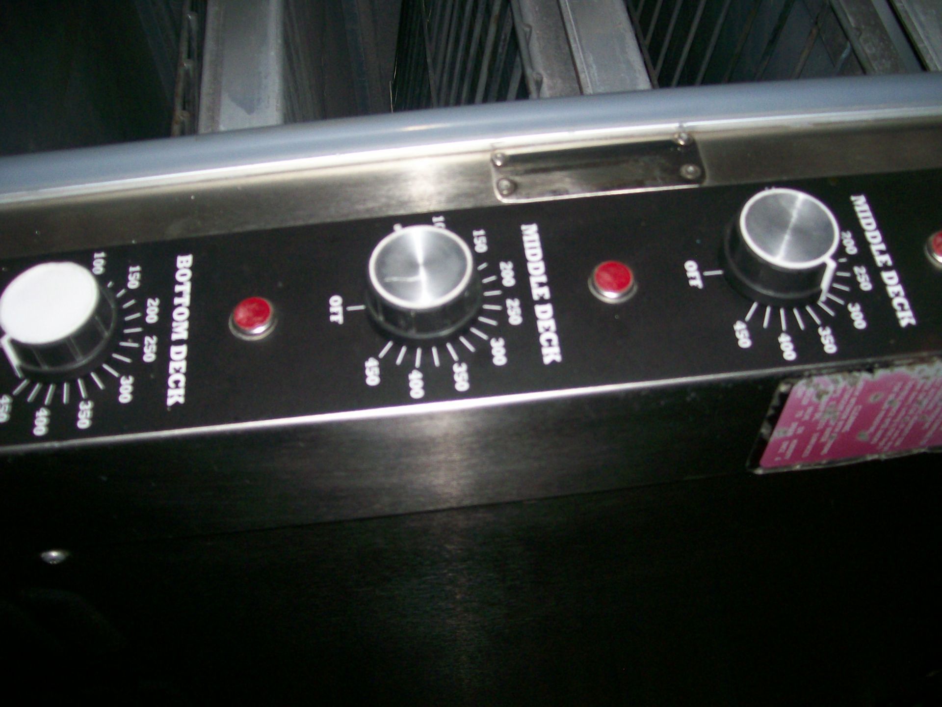 SUPER SYSTEMS PROOFER & OVEN MDL08-4-JJ; SN 11846 W/HUMIDITY; TOPIS OVEN 100-145 DEGREES BOTTOM - Image 5 of 8