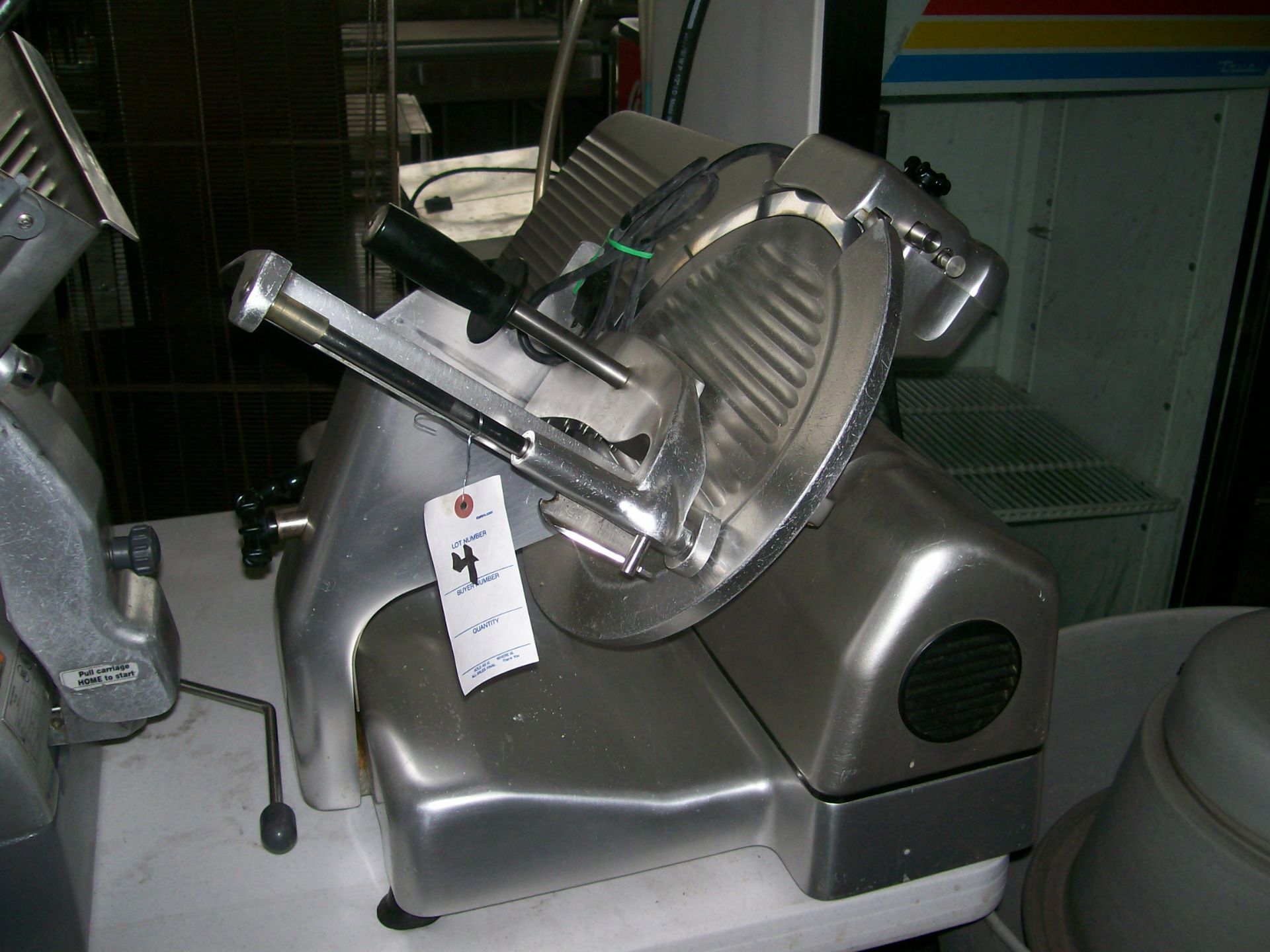 KOLOSSAL MDL 350 SLICER W/SHARPENER (NICE CONDITION - WORKING)