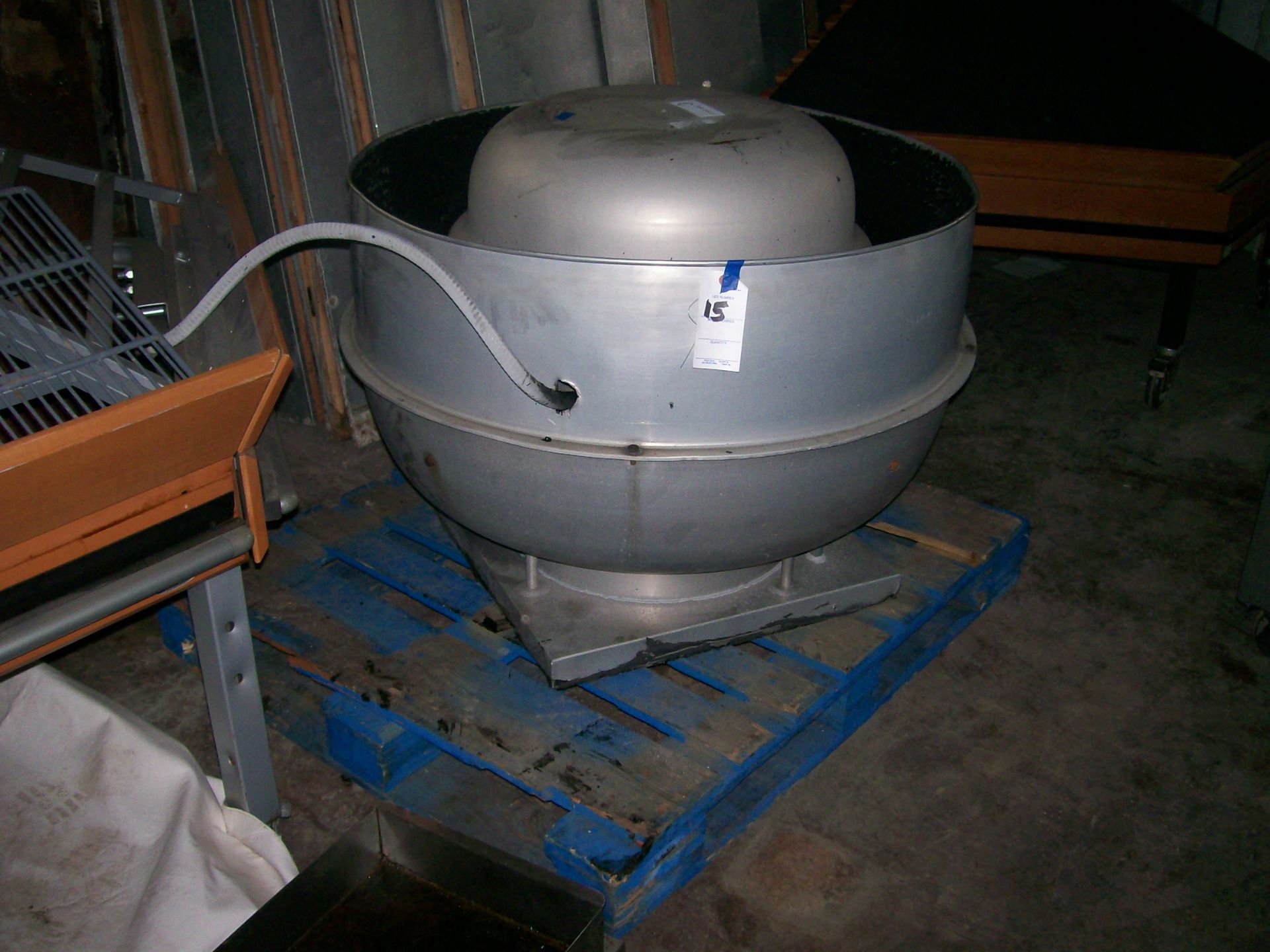 MUSHROON EXHAUST FAN 38" DIA (WORKS)