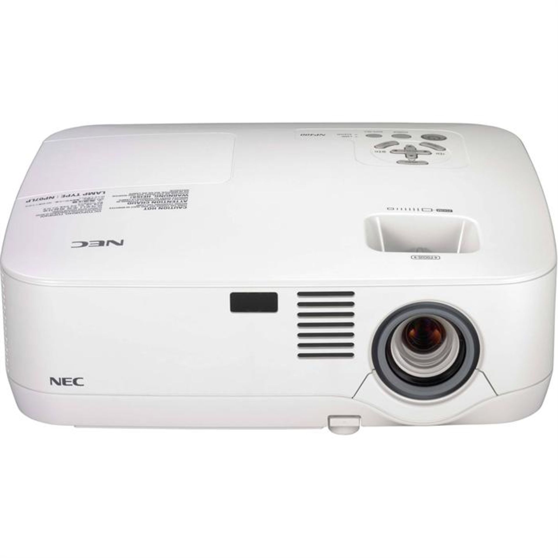 CDD0267 Nec NP400 Projector With Power Cord