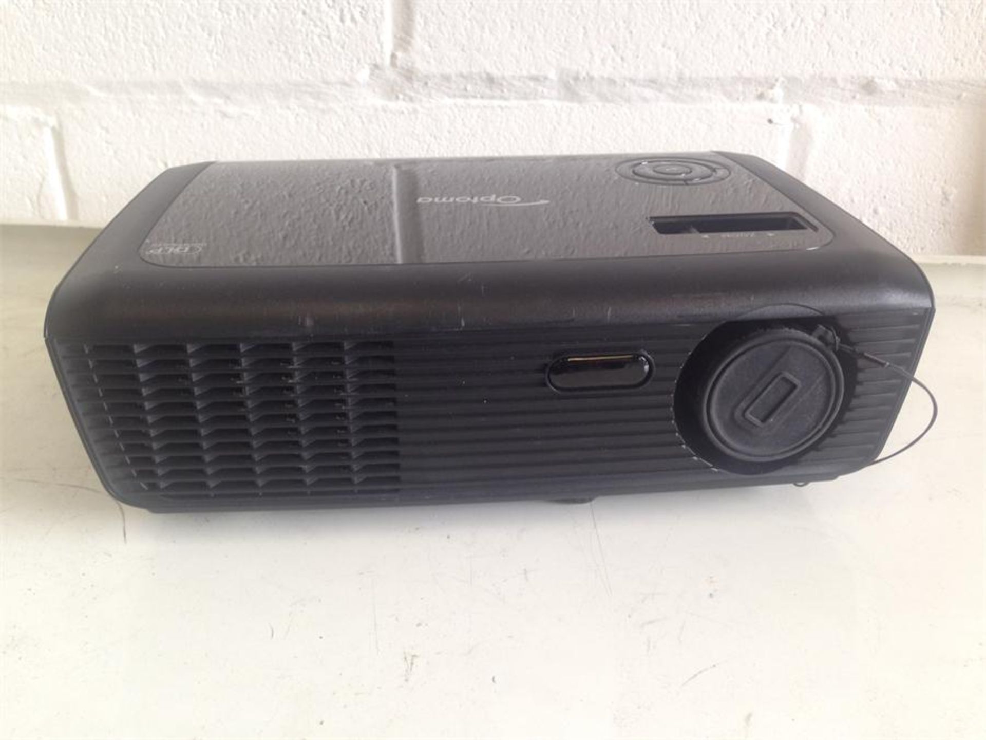 CDD0275 Optoma EX531p, DLP Projector With Power Co