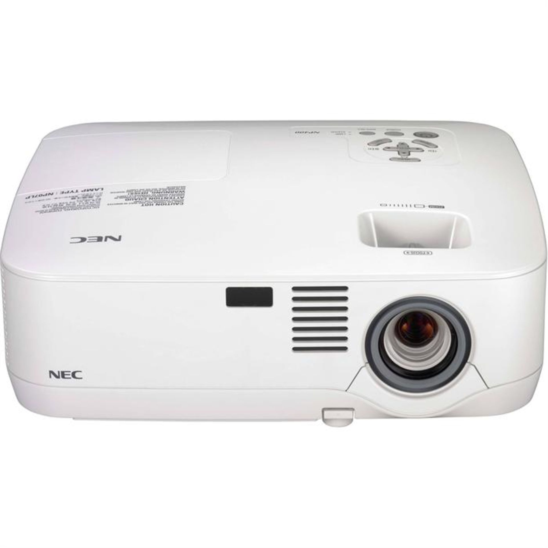 CDD0266 Nec NP400 Projector With Power Cord