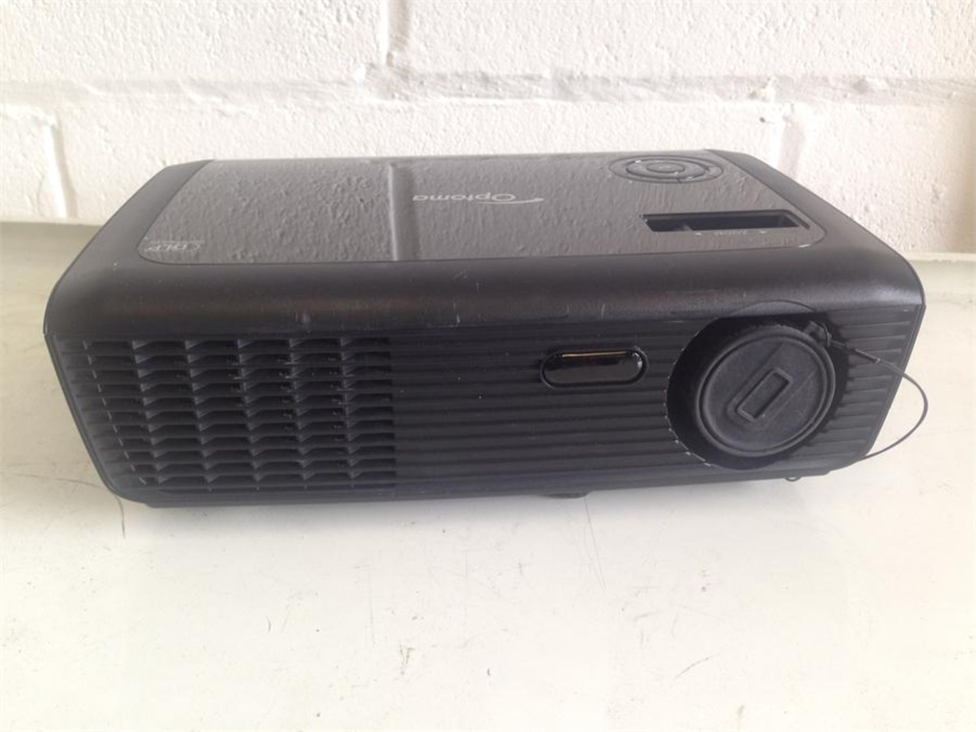 CDD0274 Optoma EX531p, DLP Projector With Power Co