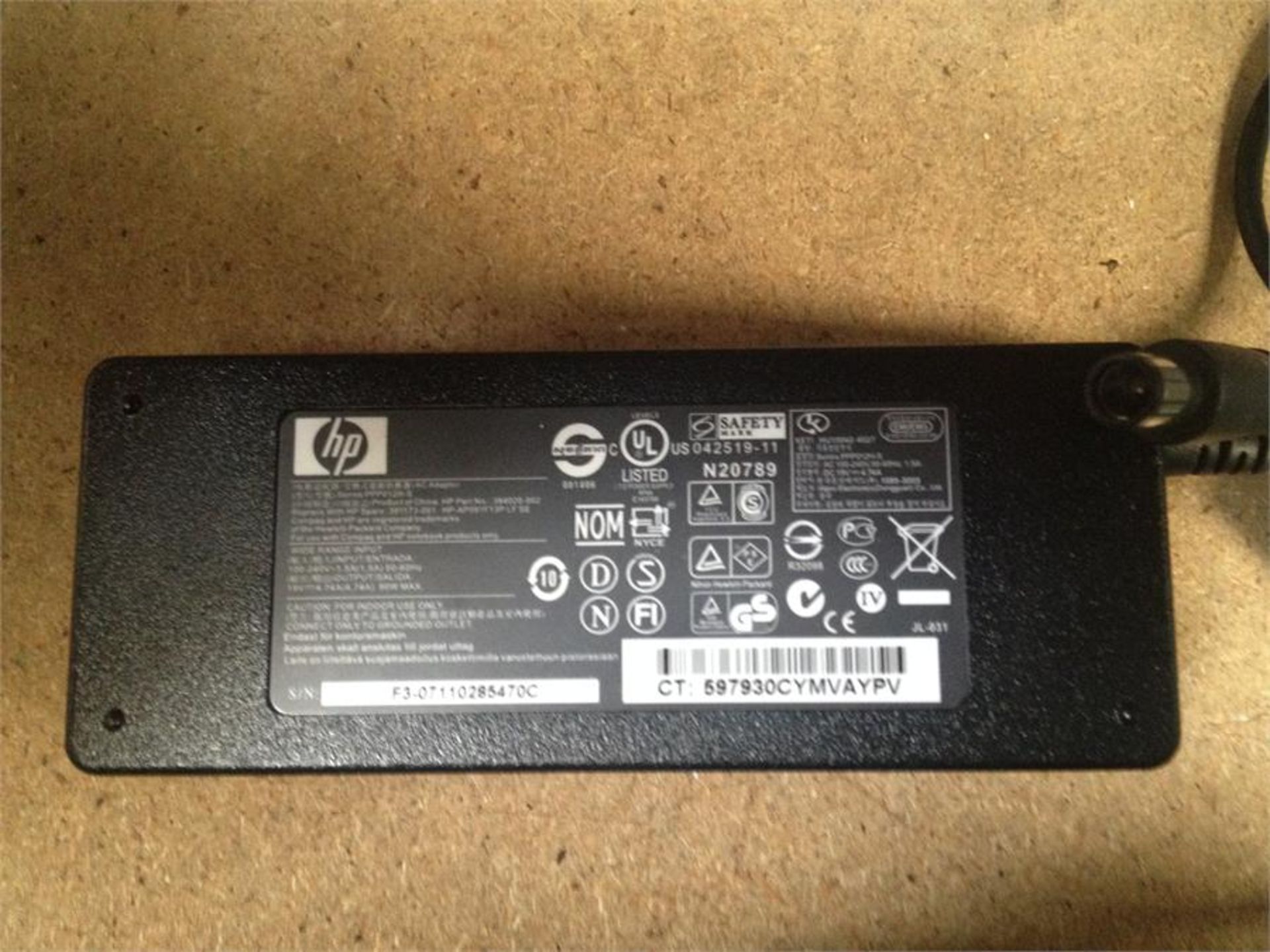 ASR1157 HP PPP012H-S 19V 4.74A Power Adapter