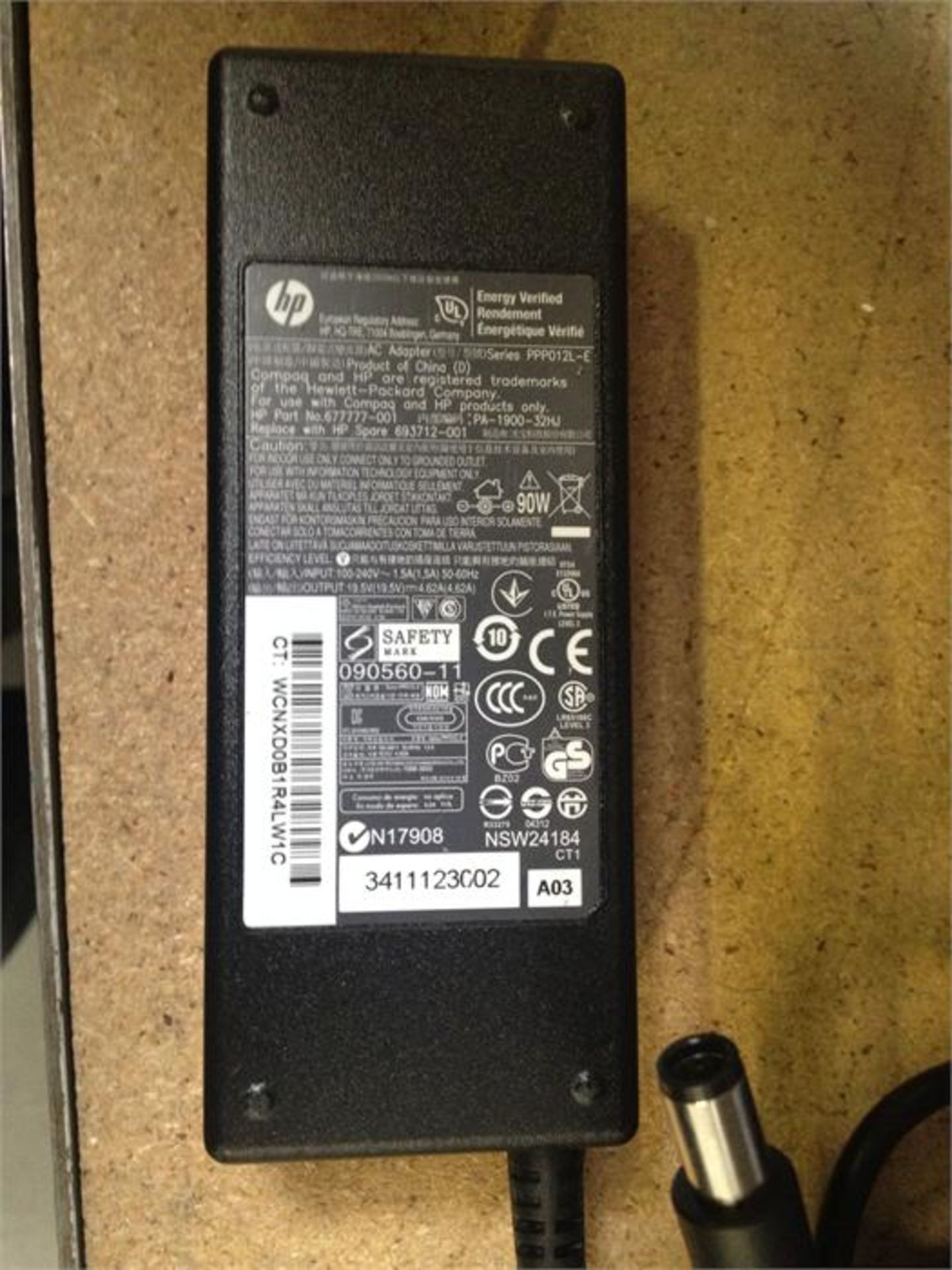 ASR1131 HP PA-1900-32HJ 19.5V 4.62A Power Adapter