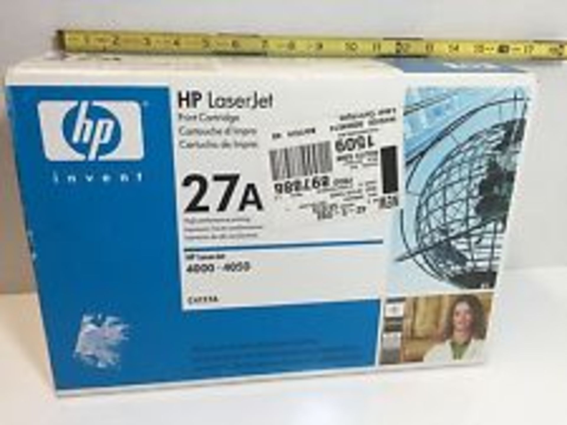 ASR4110 HP Laserjet Black Toner 27A Toner