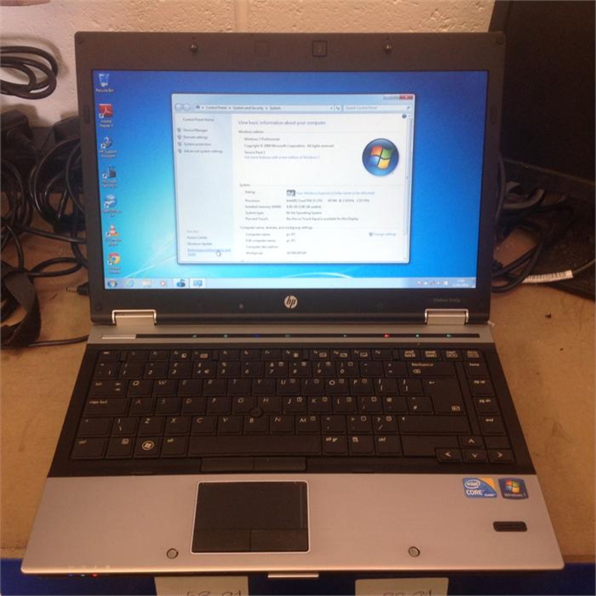 ASR5158 HP EliteBook 8440p Laptop