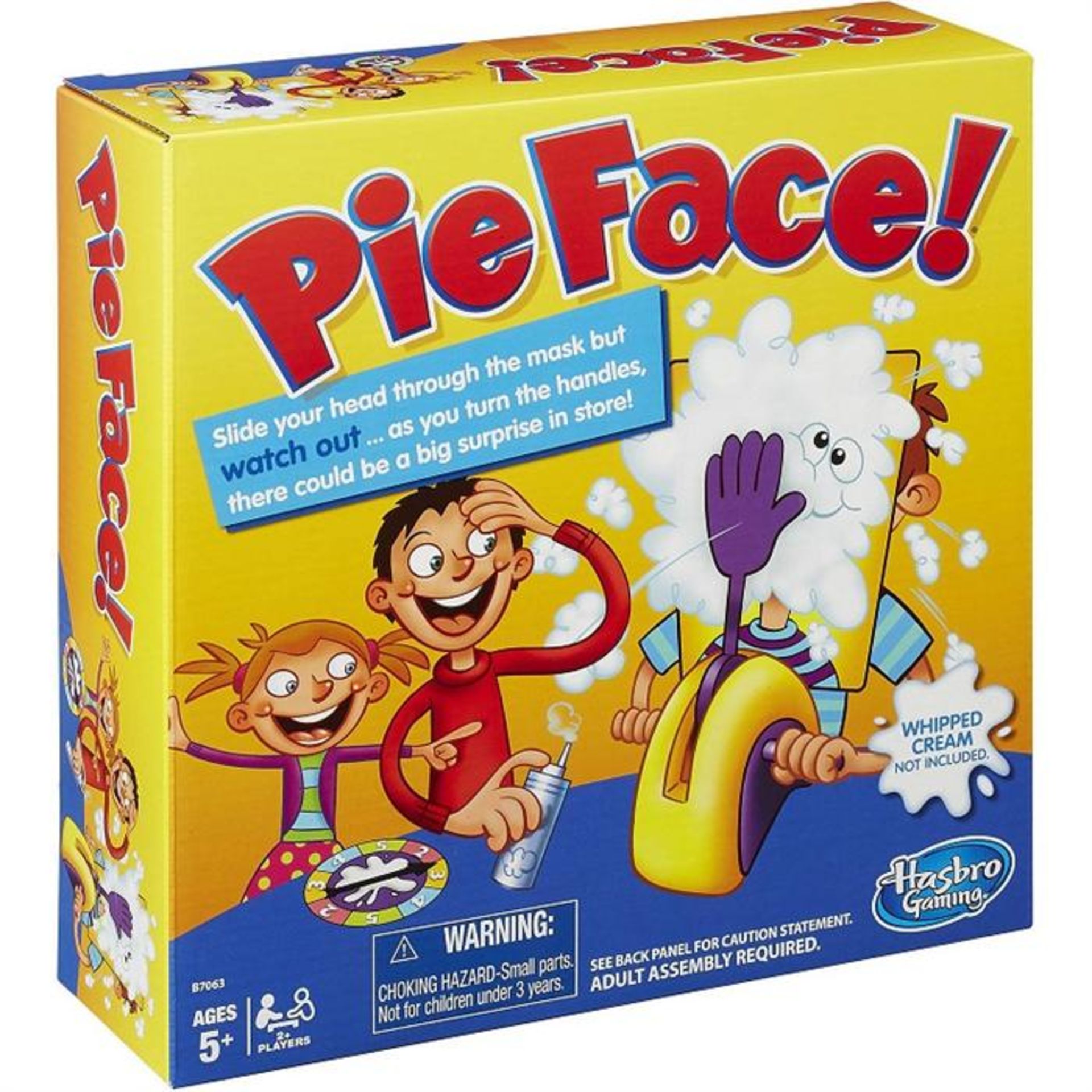 KOKY094 Pie Face