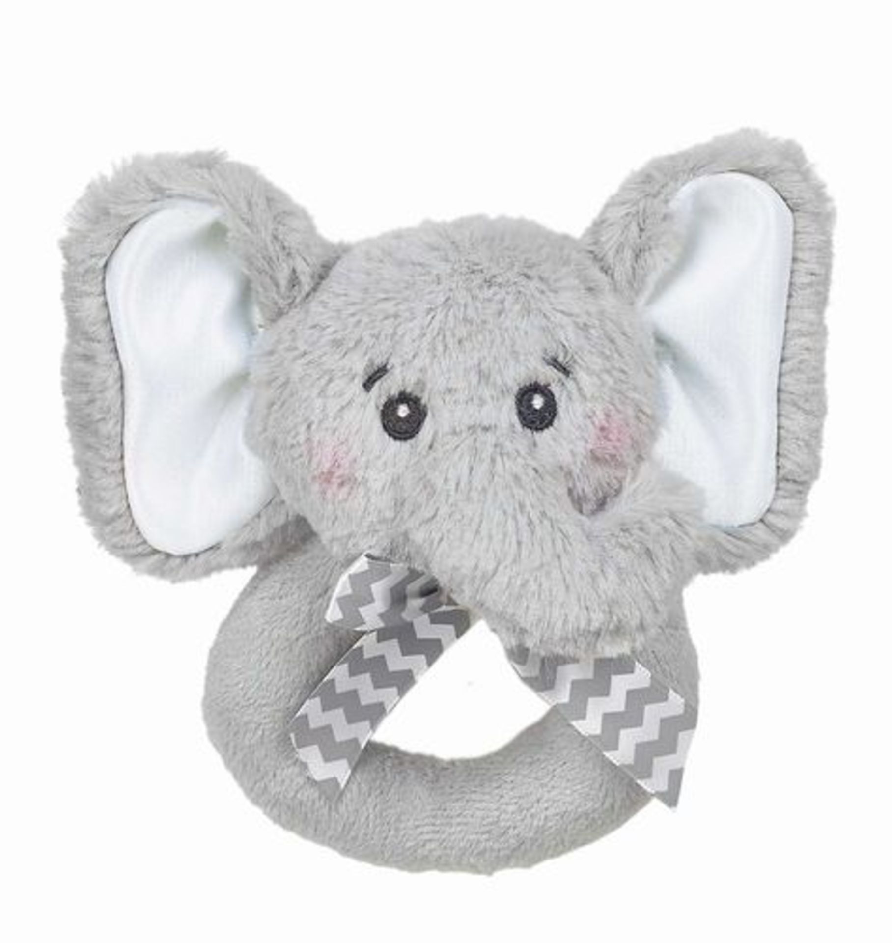 KOKY112 Baby Baby Elephant Rattle