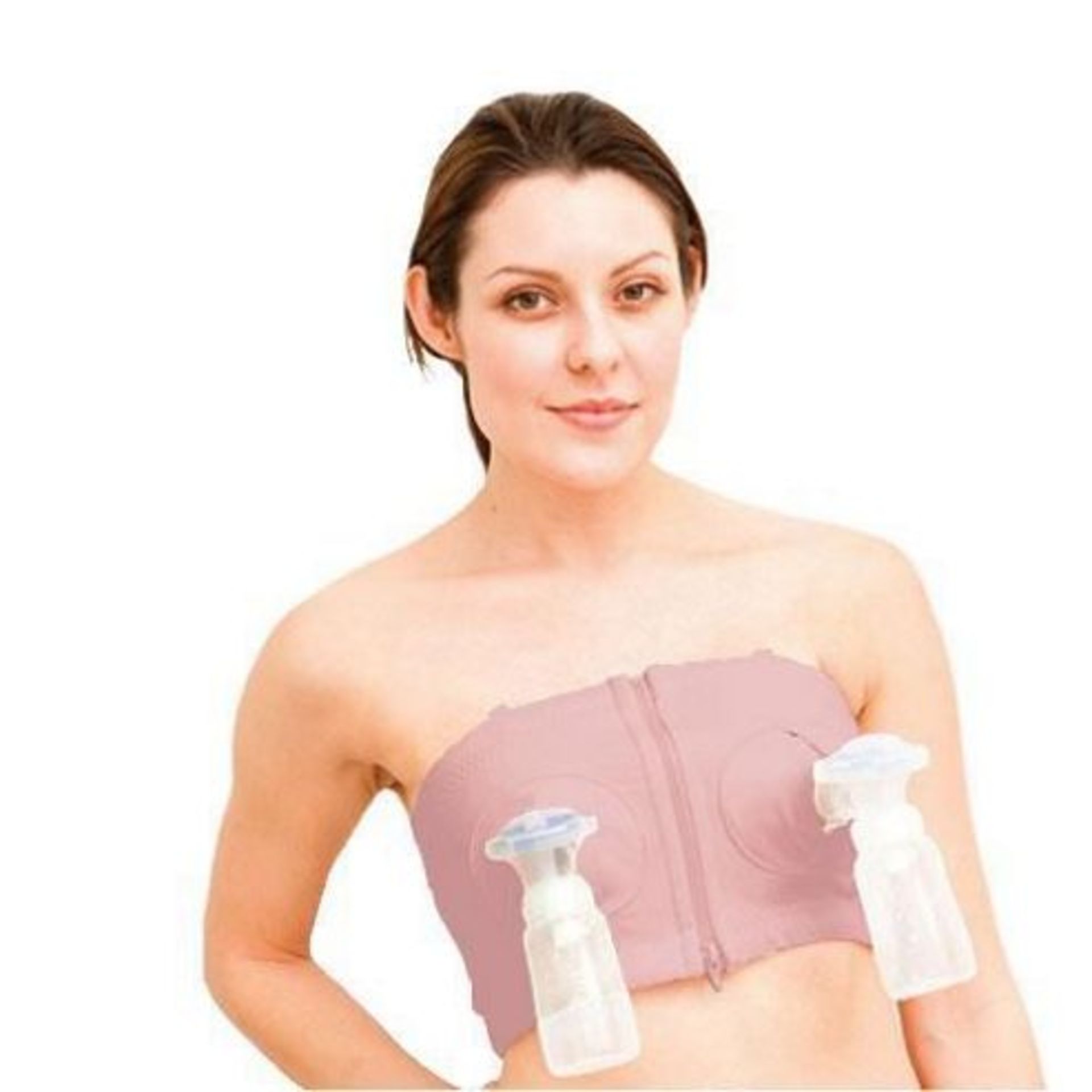 KOKY086 Simple Wishes Hands Free Breast Pump Bra L