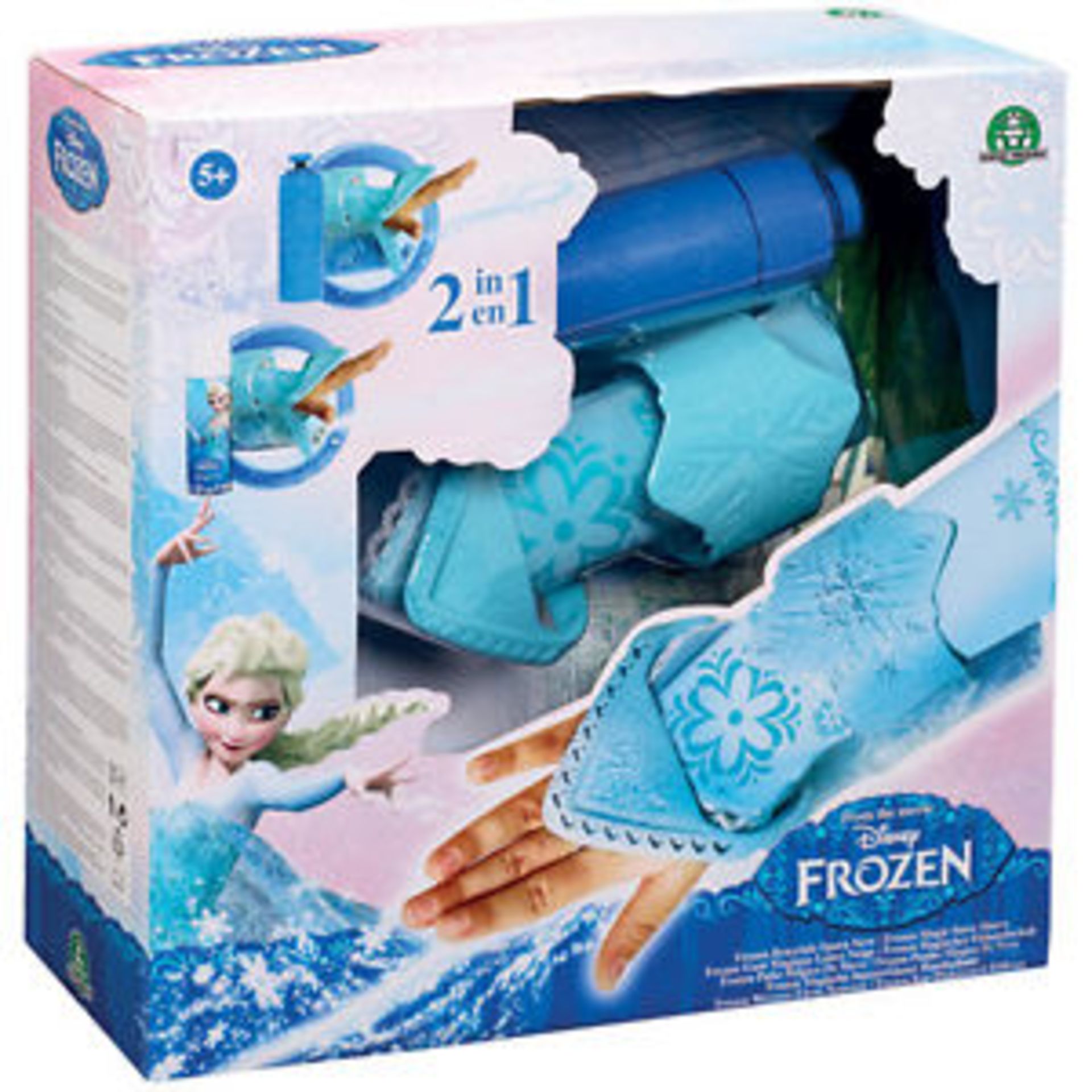 KOKY077 Disney Frozen - Elsa Frozen Magic Snow Sle