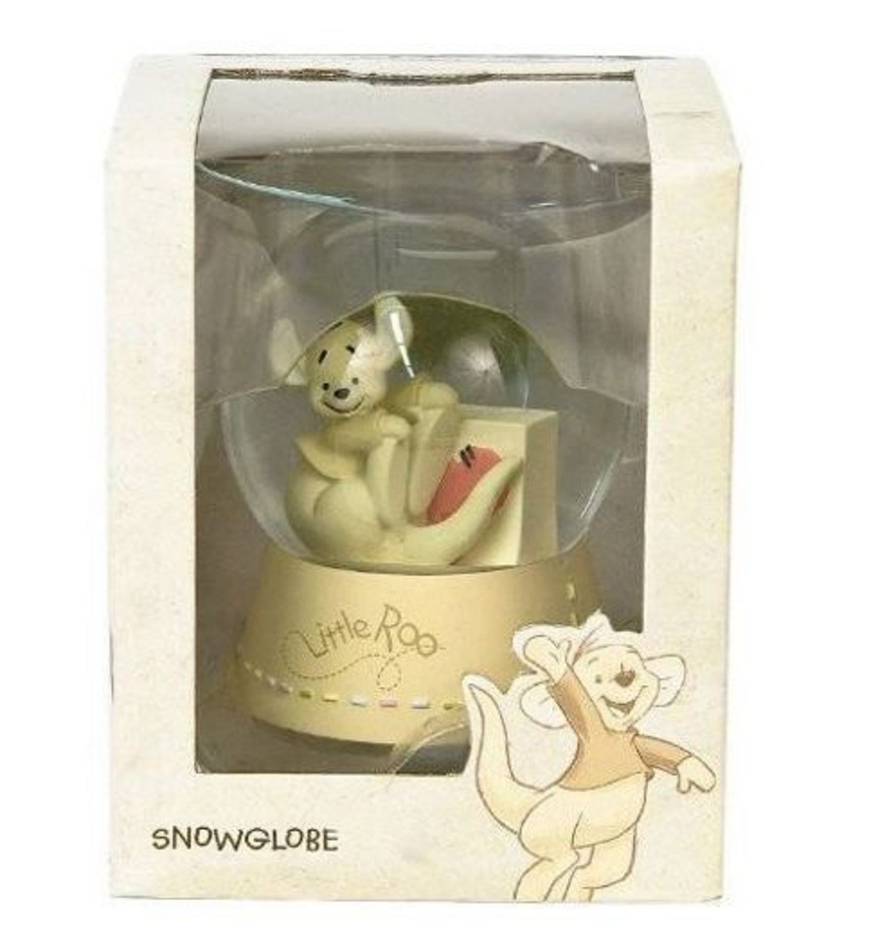 KOKY095 Disney Baby Little Roo Snow Globe