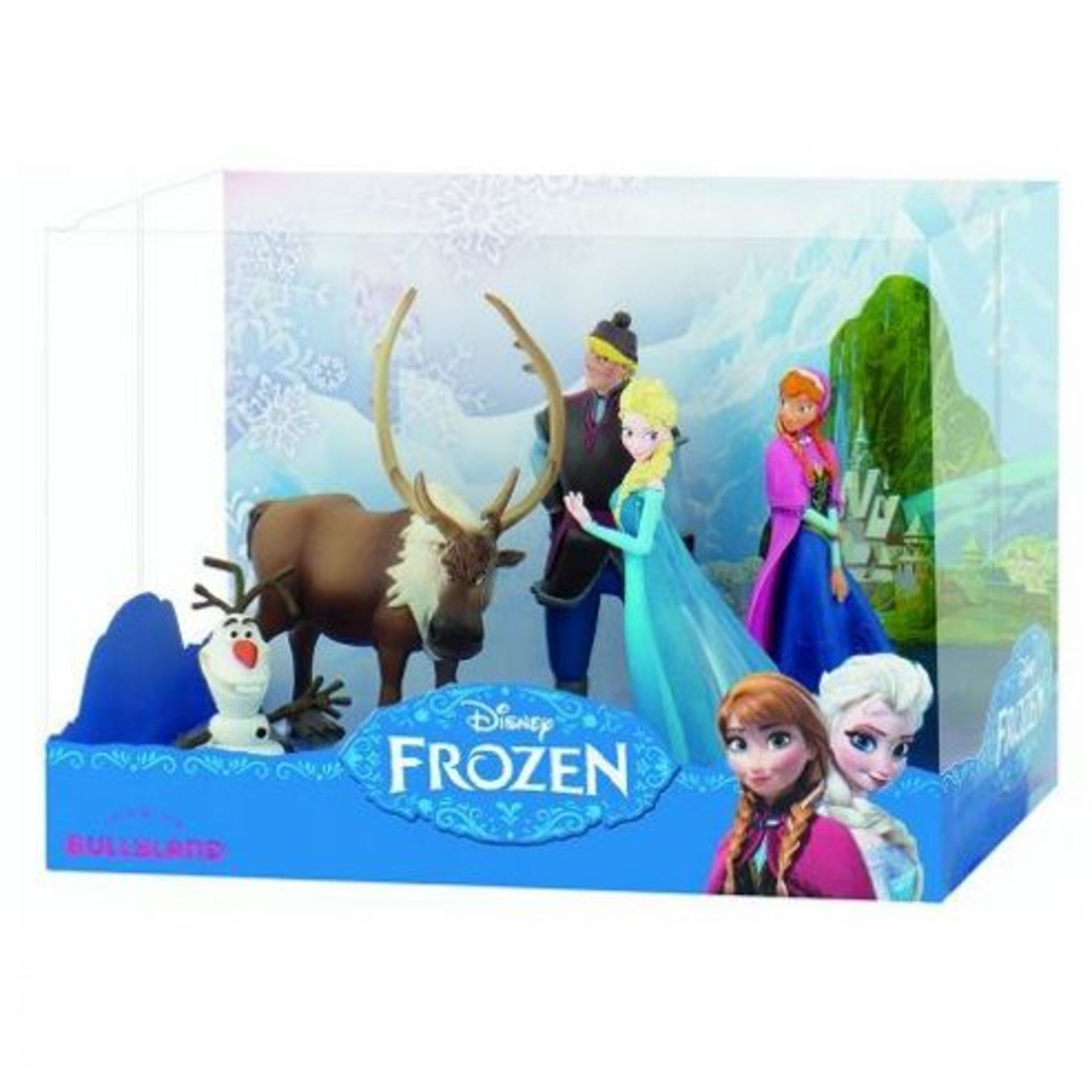 KOKY059 Disney Frozen Bullyland Figures/ 5 Figures