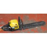 MC CULLOCH VIRGINIA petrol hedge trimmer.