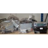 POLICE > Quantity of car stereos [NO RESERVE] [VAT ON HAMMER PRICE]