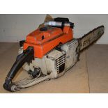 POLICE > Stihl 041AV chainsaw.