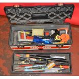 POLICE > Toolbox containing a quantity of tools.