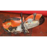 POLICE > STIHL TS410 petrol saw.