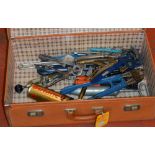 Suitcase of assorted tools