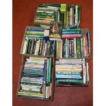 Large quantity of hardback books on Golf