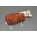 A Beswick Champion of Champions Hereford Cow
