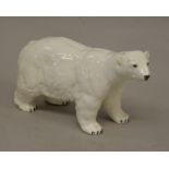 A Beswick Polar Bear