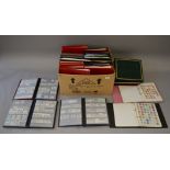 Good lot of stamp albums and stock books containing mostly British and regional stamps,