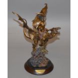 Franklin Mint Maiden of The Golden Sword by Boris