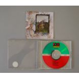 Led Zeppelin IV CD, signed by members of the band including Robert Plant.