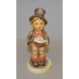 Early Goebel figure of a singing boy or choir boy