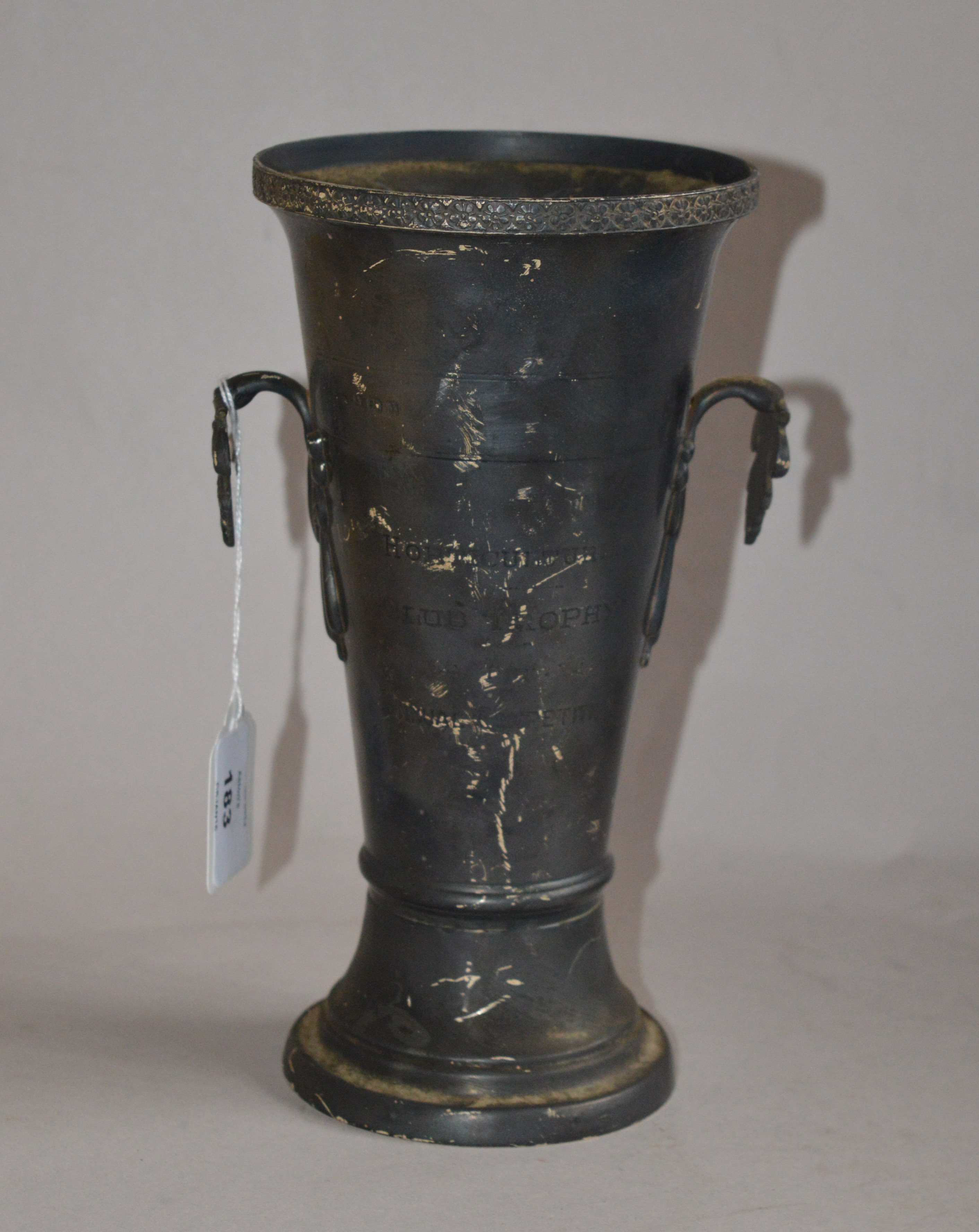 HM Silver horticultural trophy dated Birmingham 1933/34.