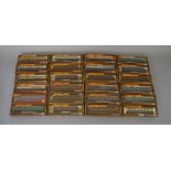 OO Gauge. Mainline. 24 x boxed coaches, various liveries. VG in mainly G+ boxes.