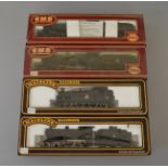 OO Gauge. Mainline & GMR/Airfix. 4 x locomotives.