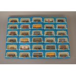 OO Gauge. Airfix. 30 x boxed rolling stock. G+ in G boxes.