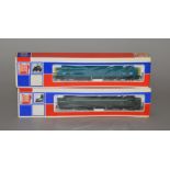 OO Gauge. 2 x boxed Joueff class 40 diesel locomotives.