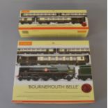 OO Gauge. Hornby. R.2300 "Bournemouth Belle" train pack.