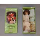 Zanini & Zambelli Nouvelle Vogue doll, 67 Odette, height 64 cm. VG, boxed.