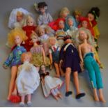 Good selection of fashion dolls,