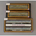 OO Gauge. Dapol 2 x boxed 2-car multiple units. VG boxed.