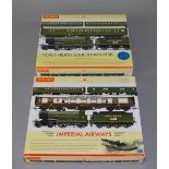 OO Gauge. Hornby. 2 x DCC ready train packs. R.