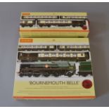 OO Gauge. Hornby. R.2300 "Bournemouth Belle" train pack.